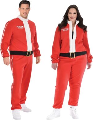 Tracksuit Santa Adult Costume