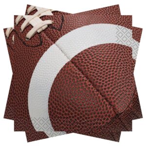 Football Party Lunch Napkins 16ct