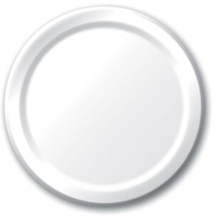 7" Paper Plate 24CT
