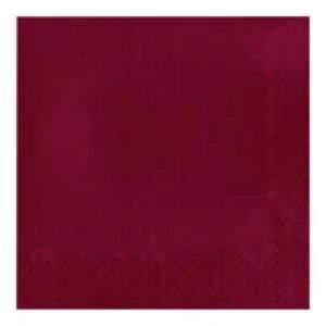 Burgundy Lunch Napkins 50CT