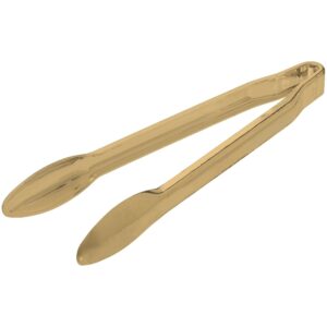 12" Gold Tongs