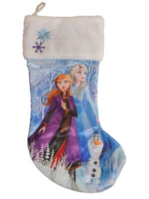 20" Frozen Satin Stocking