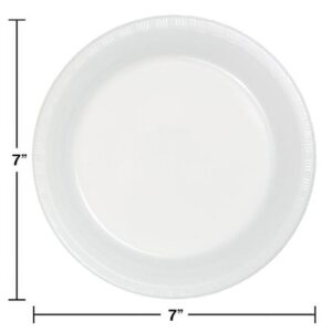7" Plastic Plate 20CT