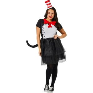 Cat In The Hat Dress Adult