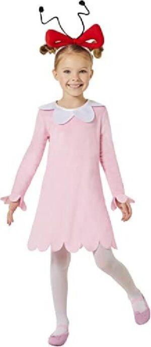 Cindy Lou Who Toddler Costume