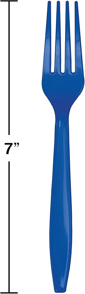 Solid Color Forks 50CT