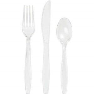 Assorted Cutlery 96CT