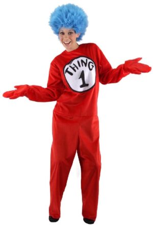 THING 1 & 2 Adult Costume