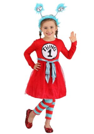 Thing 1&2  Toddler Costume