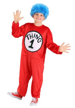 Thing 1&2 Kids Costume