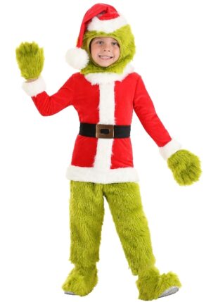 Grinch Santa Toddler Costume