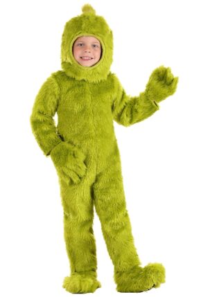Grinch Open Face Toddler Costume