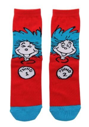 Thing 1/2 Crew Socks