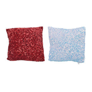 16 X 16 Sequin Pillow Assorted