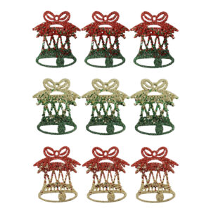Bell Ornament 3pk