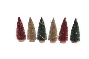 Bottle Brush Tree With Beads