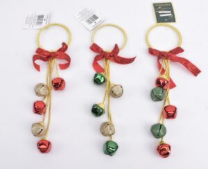 5 Bell Door Hanger With Round Handle