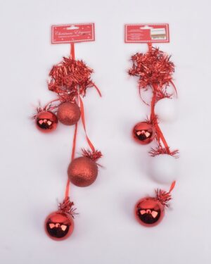 4 Ball Door Hanger With Pine Star