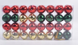 60mm 8pk Jingle Bell Ornament
