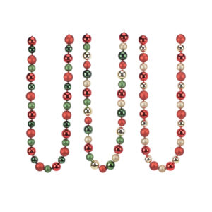 6ft Shatterproof Garland 50 60mm