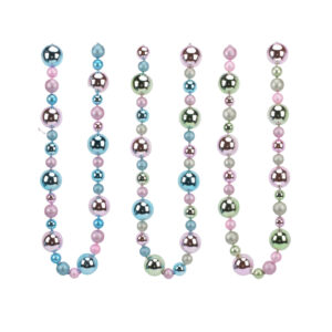 6ft Shatterproof Large Ball Garland