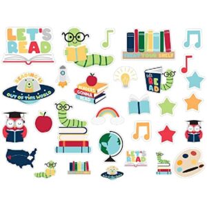 Celebrate Reading Cut Outs