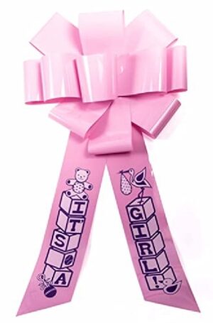 It's A Girl Bow
