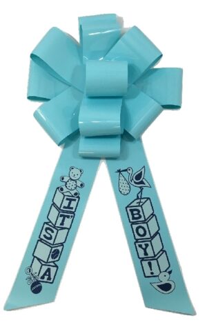 25" Bow Its A Boy W/ Hook