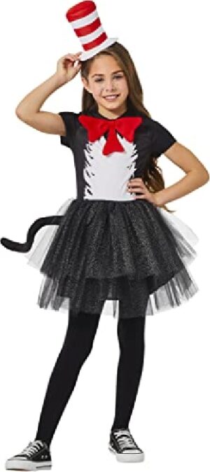 Cat In The Hat Child Dress