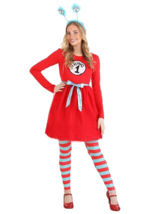 Thing 1&2 Womens Costume